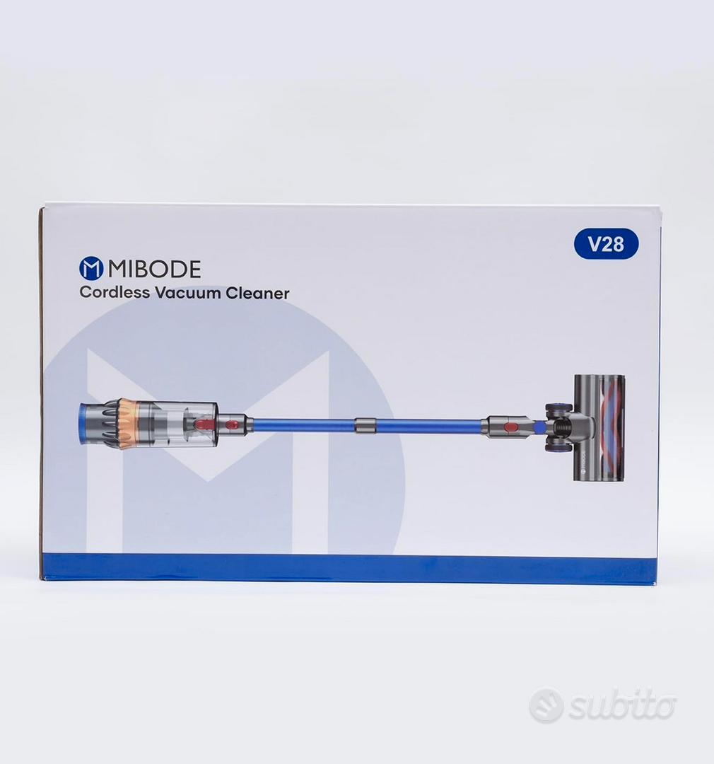 Aspirapolvere Senza Fili MIBODE V28 - Potente 45Kpa, Autonomia 65 Min, Touchscreen E Anti-Groviglio - Foto 8