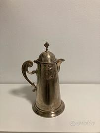 Caffettiera Sheffield marchiata
