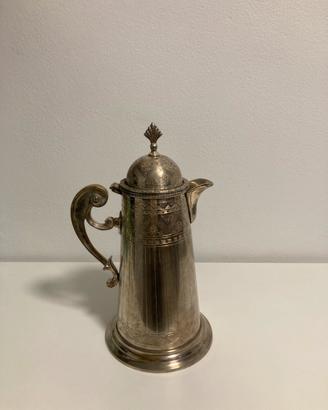 Caffettiera Sheffield marchiata