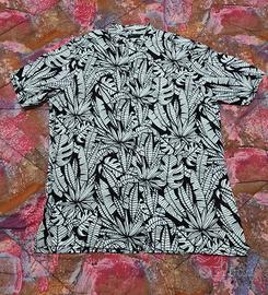 camicia a maniche corte piazza Italia 