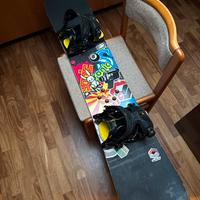 Snowboard FTWO Sonic 156