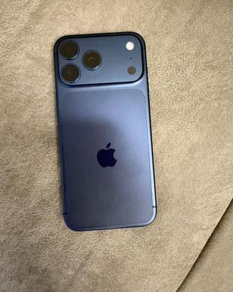 iphone 17 pro max blu 512gb