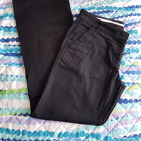 Pantaloni donna neri Zara