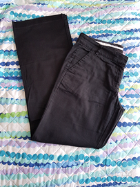 Pantaloni donna neri Zara