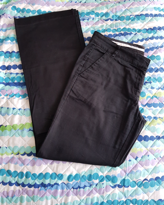 Pantaloni donna neri Zara