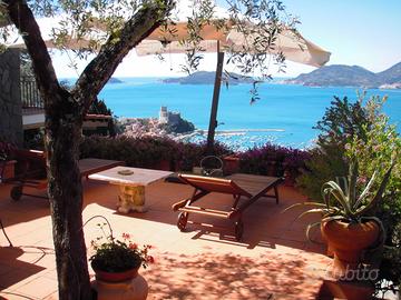 Casa vacanza con splendida vista su Lerici
