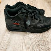 Scarpe Nike Air Max nere , misura 38.5