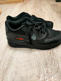 Scarpe Nike Air Max nere , misura 38.5