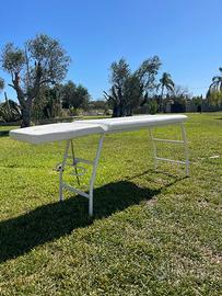 Lettino professionale per massaggi o visite