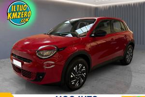FIAT 600 600e - Red