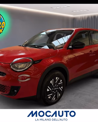 FIAT 600 600e - Red