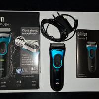 Rasoio Braun 3080s con batteria da sostituire