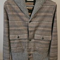 giacca uomo cotone e lana Cycle