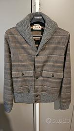 giacca uomo cotone e lana Cycle