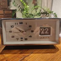 orologio sveglia datario anni 70