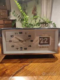 orologio sveglia datario anni 70