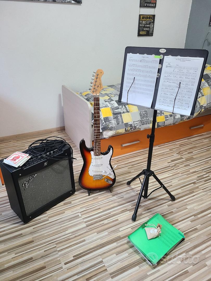 chitarra e amplificatore