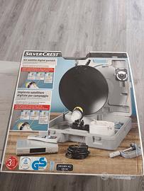 kit satellitare per camper 