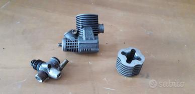 Macchina radiocomandata motore a scoppio Lotto2