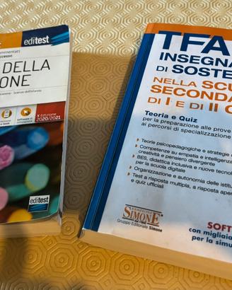 Manuali TFA sostegno e Scienze Form. prim.