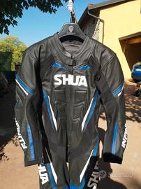 tuta moto 50 NUOVA!! intera in pelle