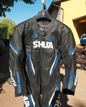 tuta moto 50 NUOVA!! intera in pelle