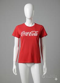 t-shirt coca cola in taglia S