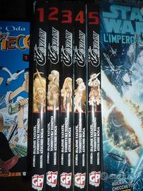 MANGA TURN A GUNDAM  serie cmpleta
