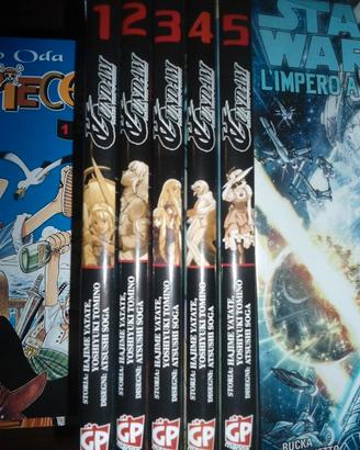 MANGA TURN A GUNDAM  serie cmpleta