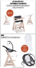 seggiolone evolutivo hauck Deluxe 
