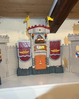 Castello  giocattolo Fisher price