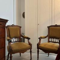 Sedie vintage Senape