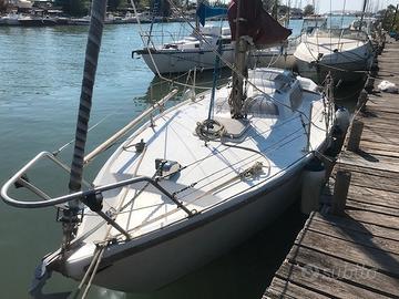 Natante a vela Regent Jouet 1968