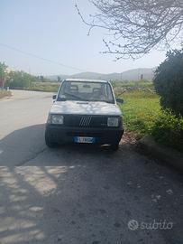  fiat panda per pezzi di ricambio o intera 