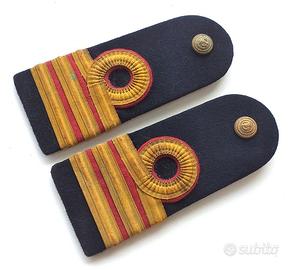 Spalline d'epoca MM Tenente Vascello Commissariato