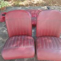 Sedili anteriori Autobianchi Bianchina 