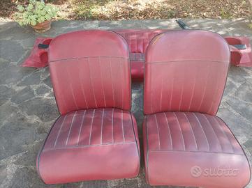 Sedili anteriori Autobianchi Bianchina 