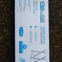 Cavalletto per taglio legna 