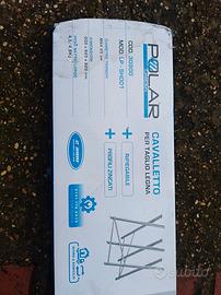 Cavalletto per taglio legna 