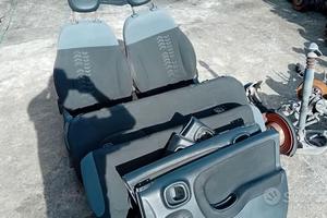 Tappezzeria fiat panda 312 2012 - 2018