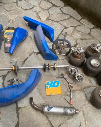 Ricambi go-kart