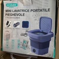 Mini lavatrice portatile