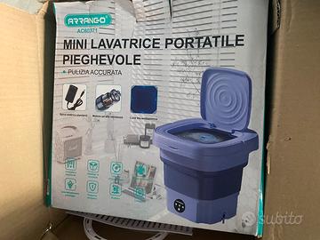 Mini lavatrice portatile