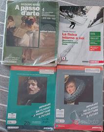 Libri liceo artistico