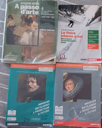 Libri liceo artistico