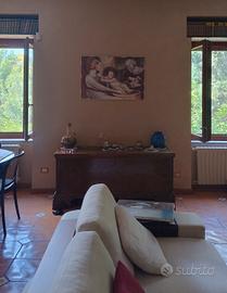 riproduzione di affresco del 300