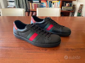 Gucci ace nere shop