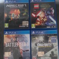 4 giochi per ps4