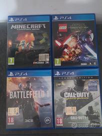 4 giochi per ps4