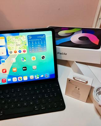 Ipad Air 4 Gen. Wi-Fi 64Gb + Smart Keyboard Apple